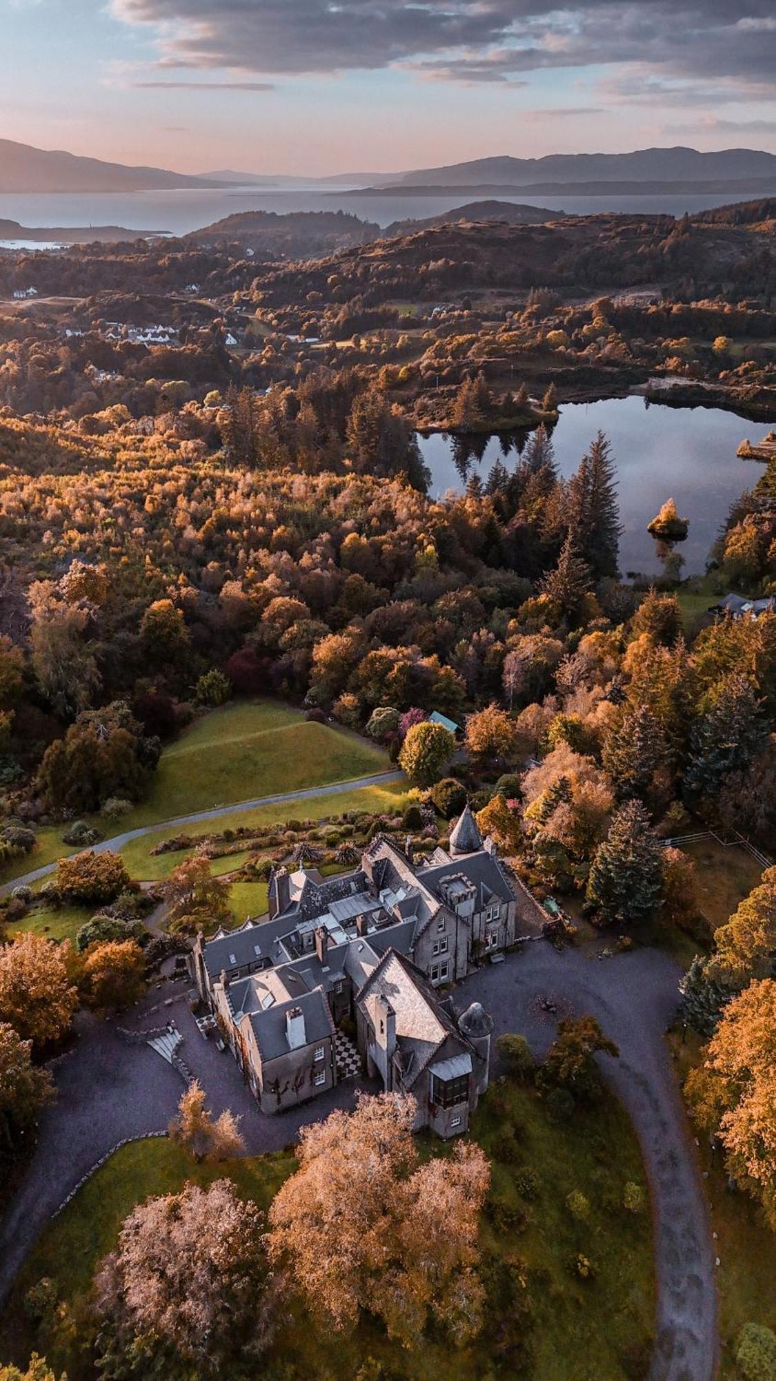 Glencruitten House 奥本 外观 照片