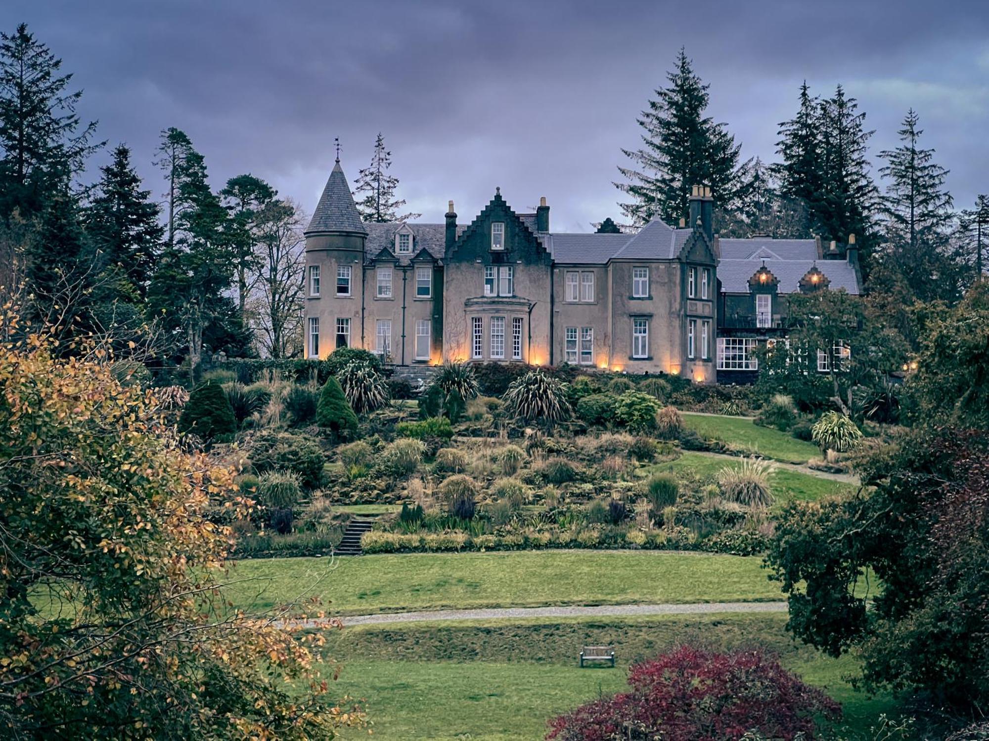 Glencruitten House 奥本 外观 照片